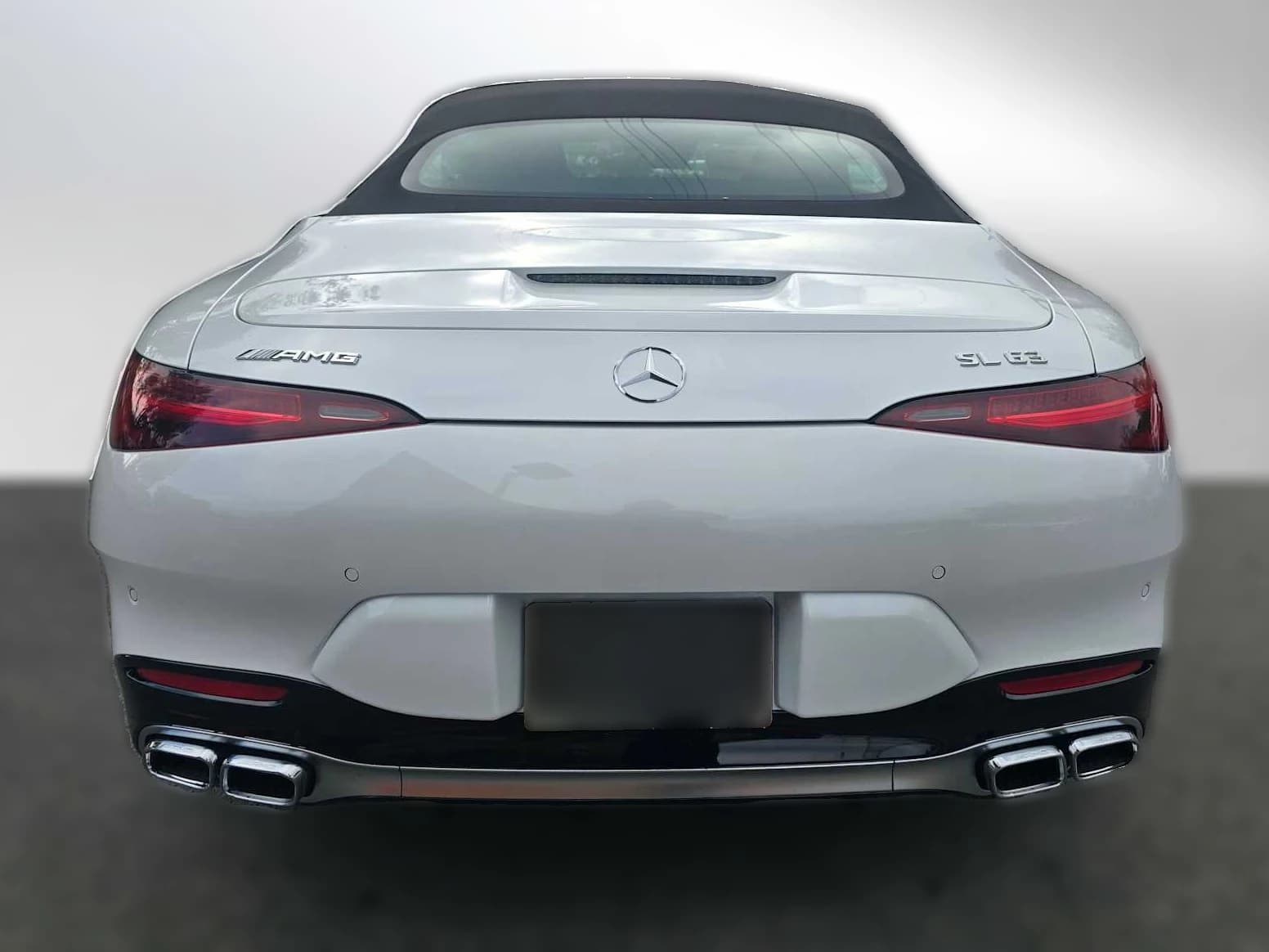 Mercedes-Benz SL AMG SL 63 Roadster 2026 — side view