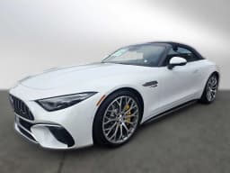 Mercedes-Benz SL AMG SL 63 Roadster 2026 — side view