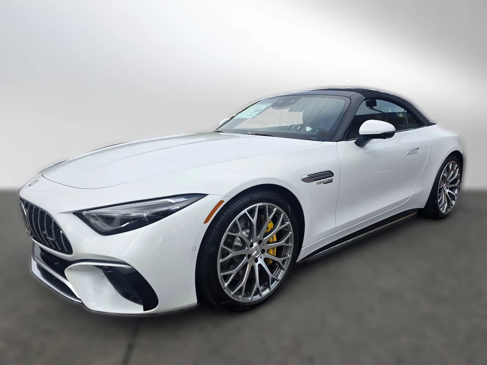 Mercedes-Benz SL AMG SL 63 Roadster 2026 — side view