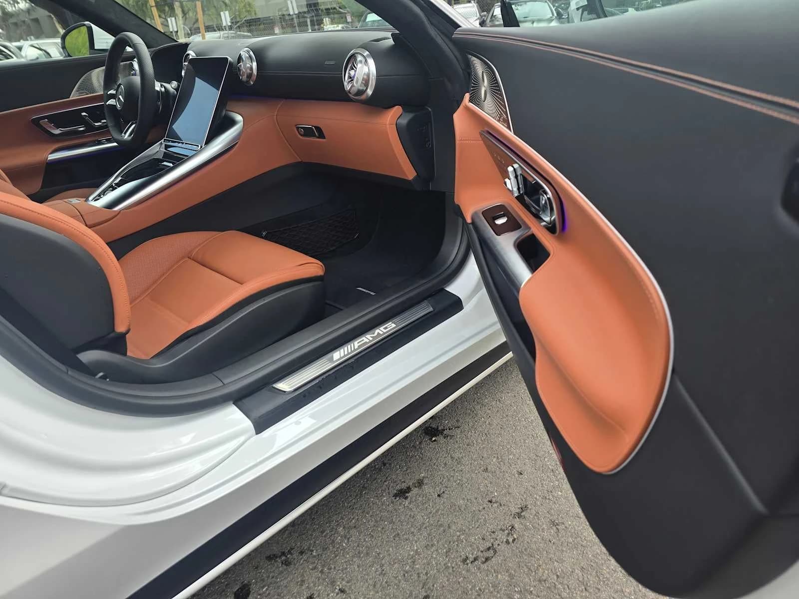 Mercedes-Benz SL AMG SL 63 Roadster 2026 — side view