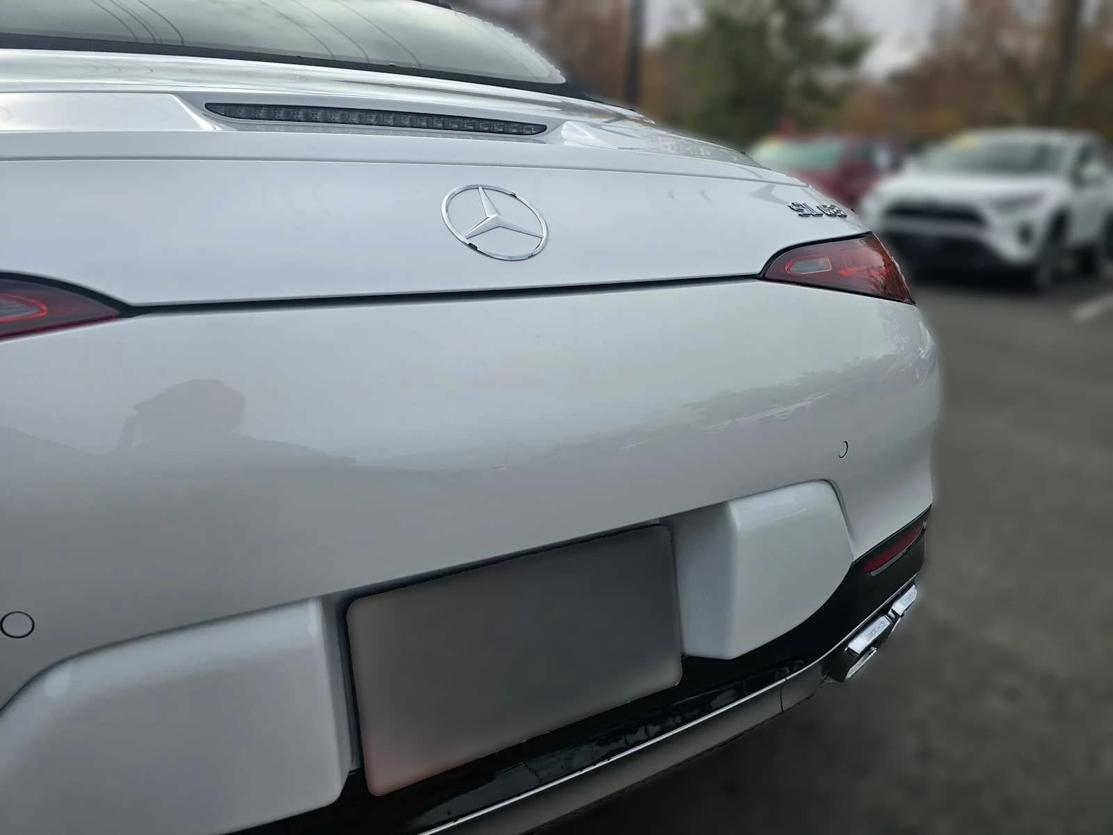 Mercedes-Benz SL AMG SL 63 Roadster 2026 — side view