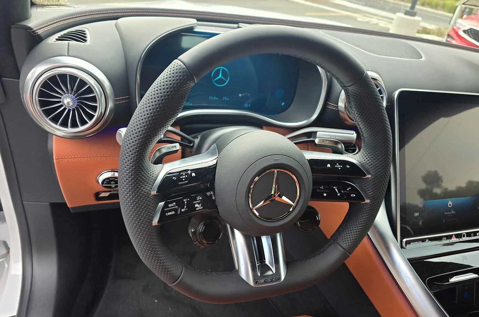 Mercedes-Benz SL AMG SL 63 Roadster 2026 — side view