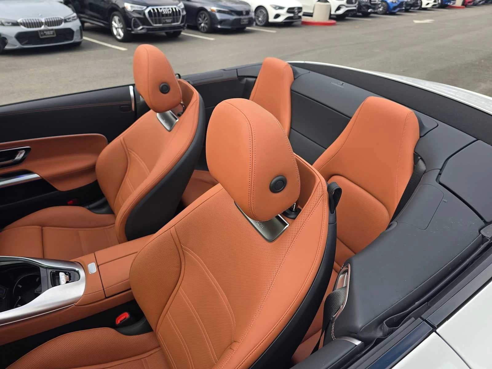 Mercedes-Benz SL AMG SL 63 Roadster 2026 — side view