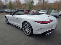 Mercedes-Benz SL AMG SL 63 Roadster 2026 — side view