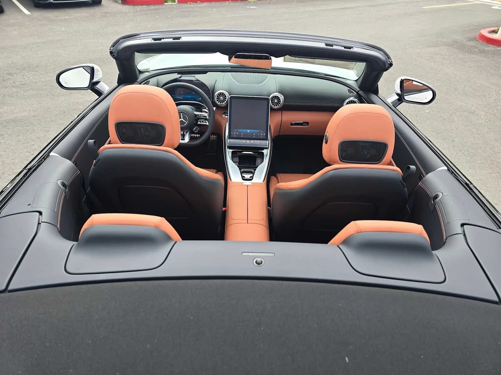 Mercedes-Benz SL AMG SL 63 Roadster 2026 — side view