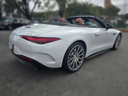 Mercedes-Benz SL AMG SL 63 Roadster 2026 — side view