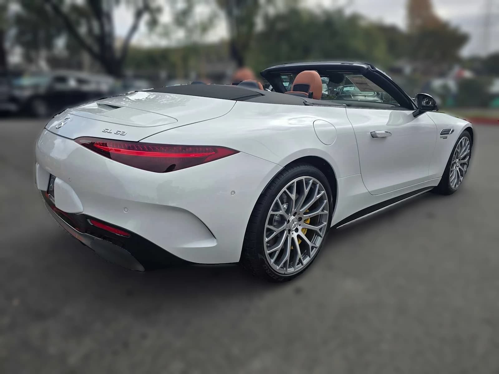 Mercedes-Benz SL AMG SL 63 Roadster 2026 — side view