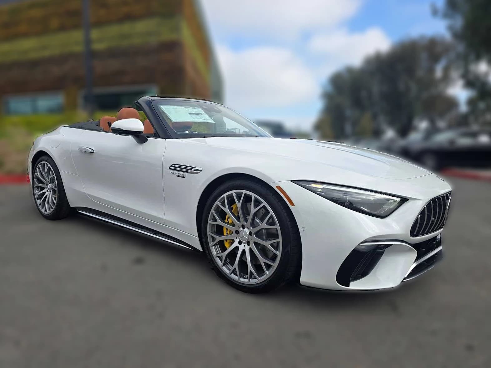 Mercedes-Benz SL AMG SL 63 Roadster 2026 — side view