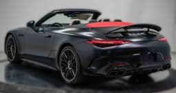 Mercedes-Benz SL AMG SL 63 S E Performance Roadster 2026 — side view