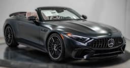 Mercedes-Benz SL AMG SL 63 S E Performance Roadster 2026 — side view
