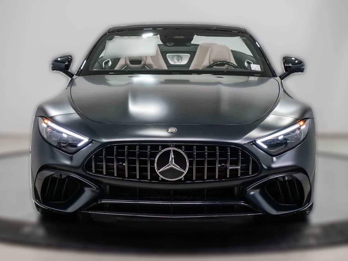 Mercedes-Benz SL AMG SL 63 S E Performance Roadster 2026 — side view