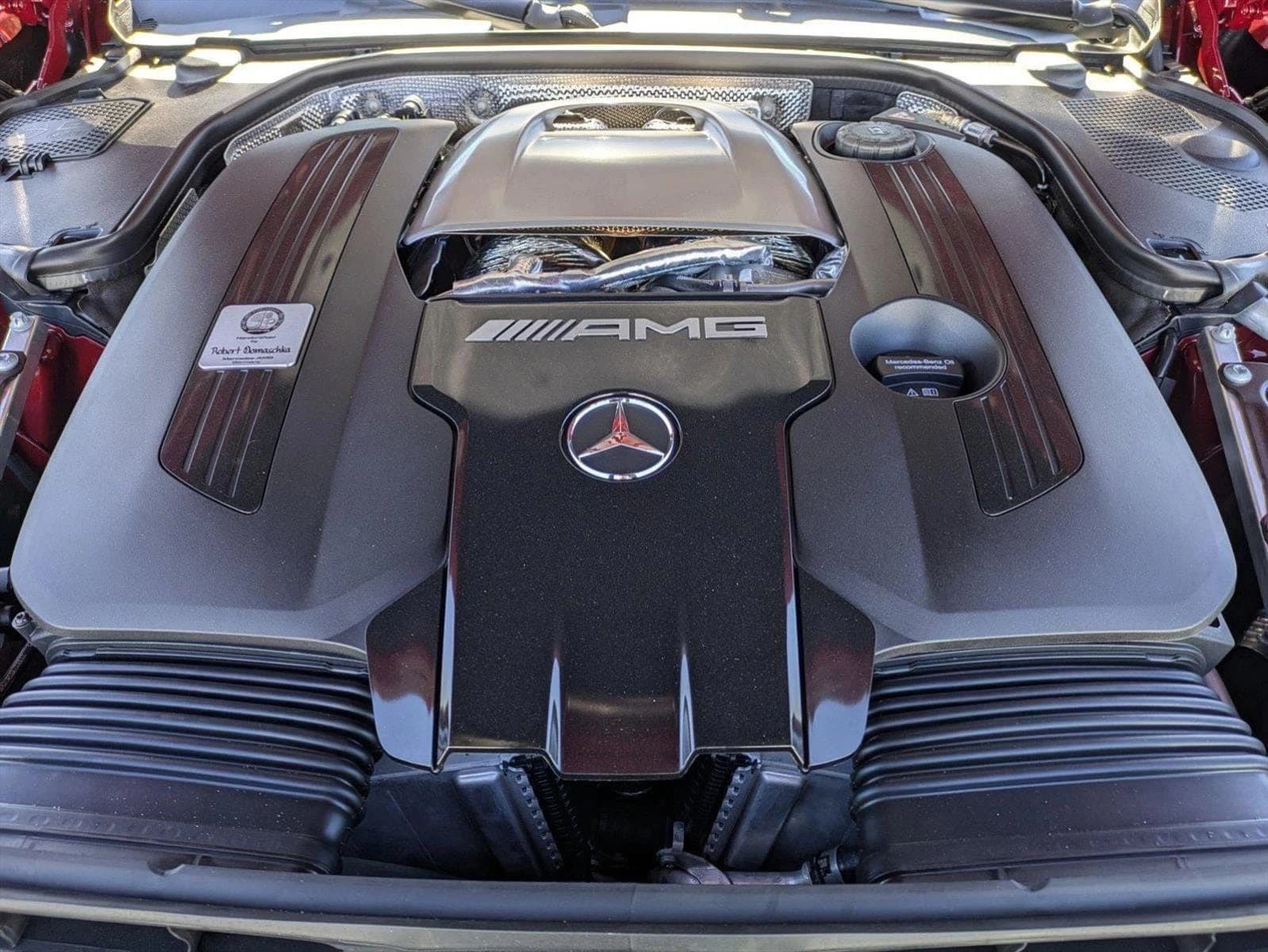 Mercedes-Benz SL AMG SL 63 S E Performance Roadster 2025 — side view