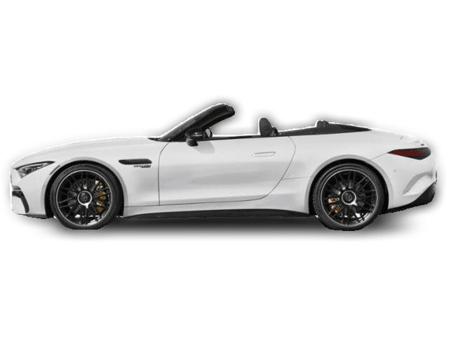 Mercedes-Benz SL AMG SL 63 S E Performance Roadster 2025 — side view