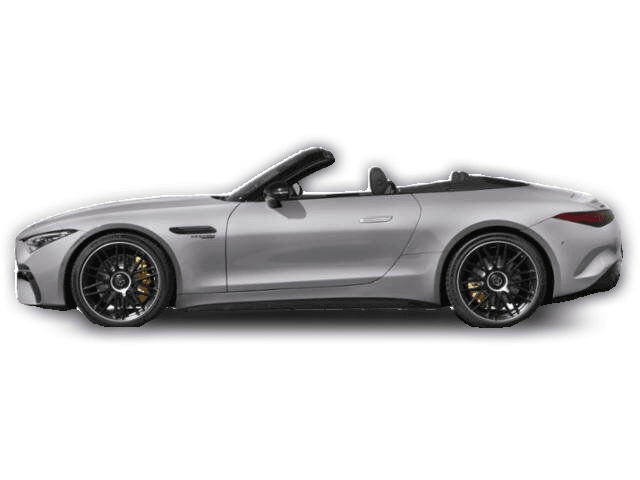 Mercedes-Benz SL AMG SL 63 S E Performance Roadster 2025 — side view
