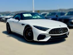 Mercedes-Benz SL AMG SL 63 S E Performance Roadster 2026 — side view