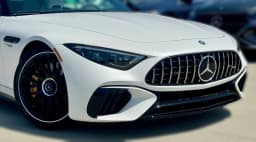 Mercedes-Benz SL AMG SL 63 S E Performance Roadster 2026 — side view