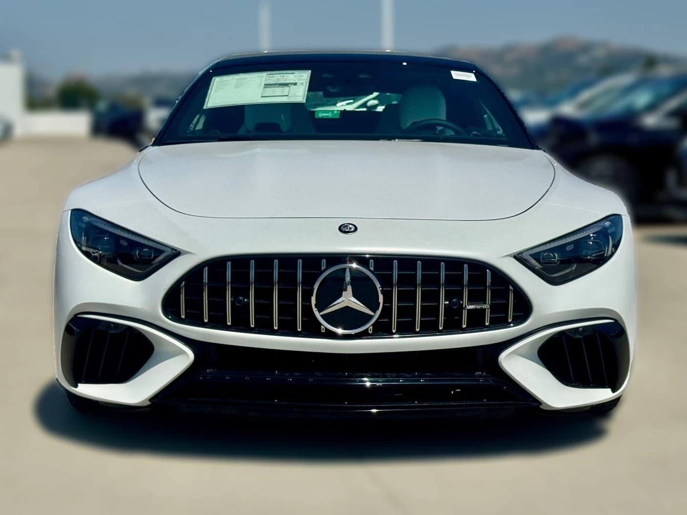 Mercedes-Benz SL AMG SL 63 S E Performance Roadster 2026 — side view