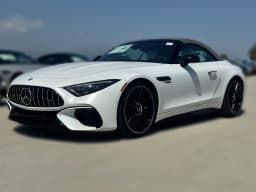 Mercedes-Benz SL AMG SL 63 S E Performance Roadster 2026 — side view
