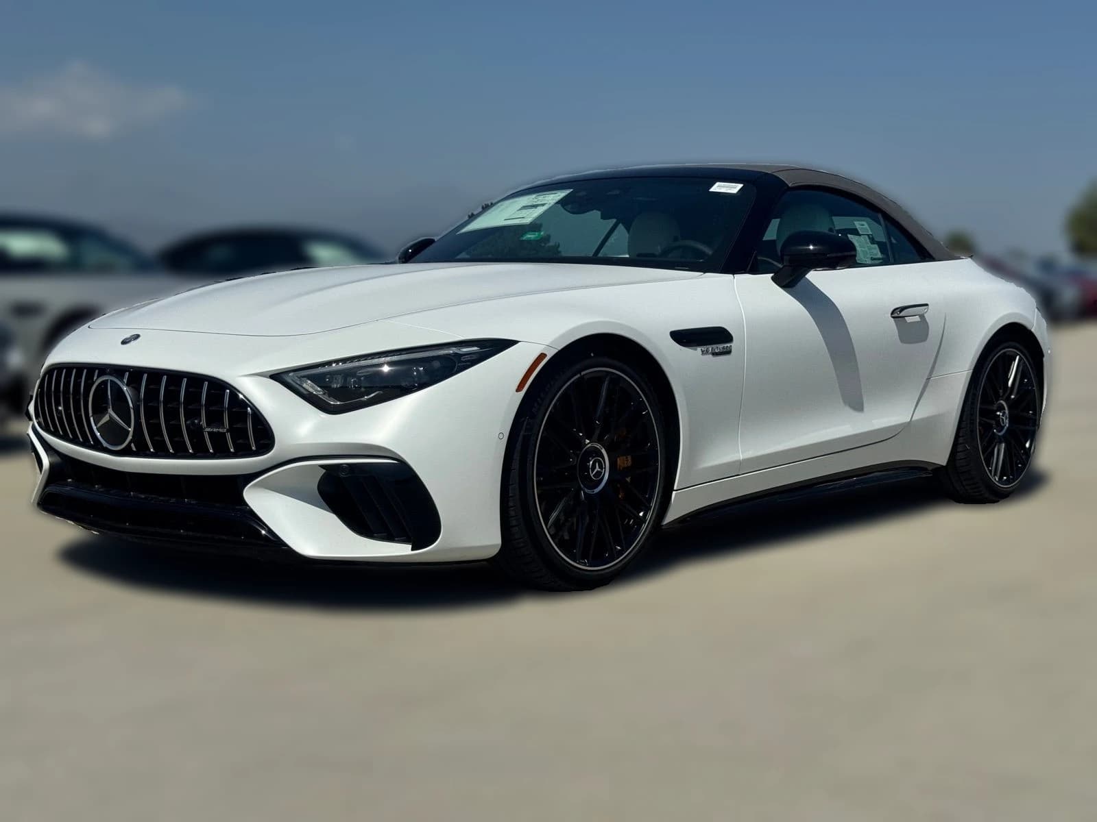 Mercedes-Benz SL AMG SL 63 S E Performance Roadster 2026 — side view