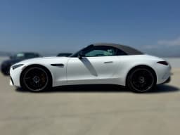 Mercedes-Benz SL AMG SL 63 S E Performance Roadster 2026 — side view