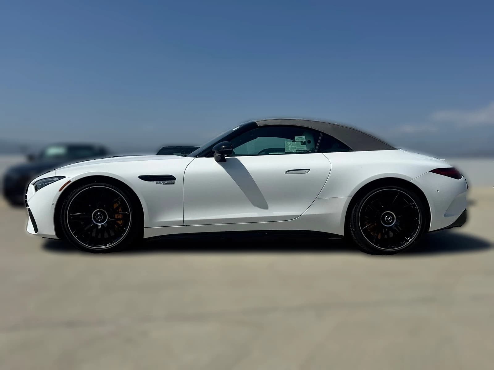 Mercedes-Benz SL AMG SL 63 S E Performance Roadster 2026 — side view