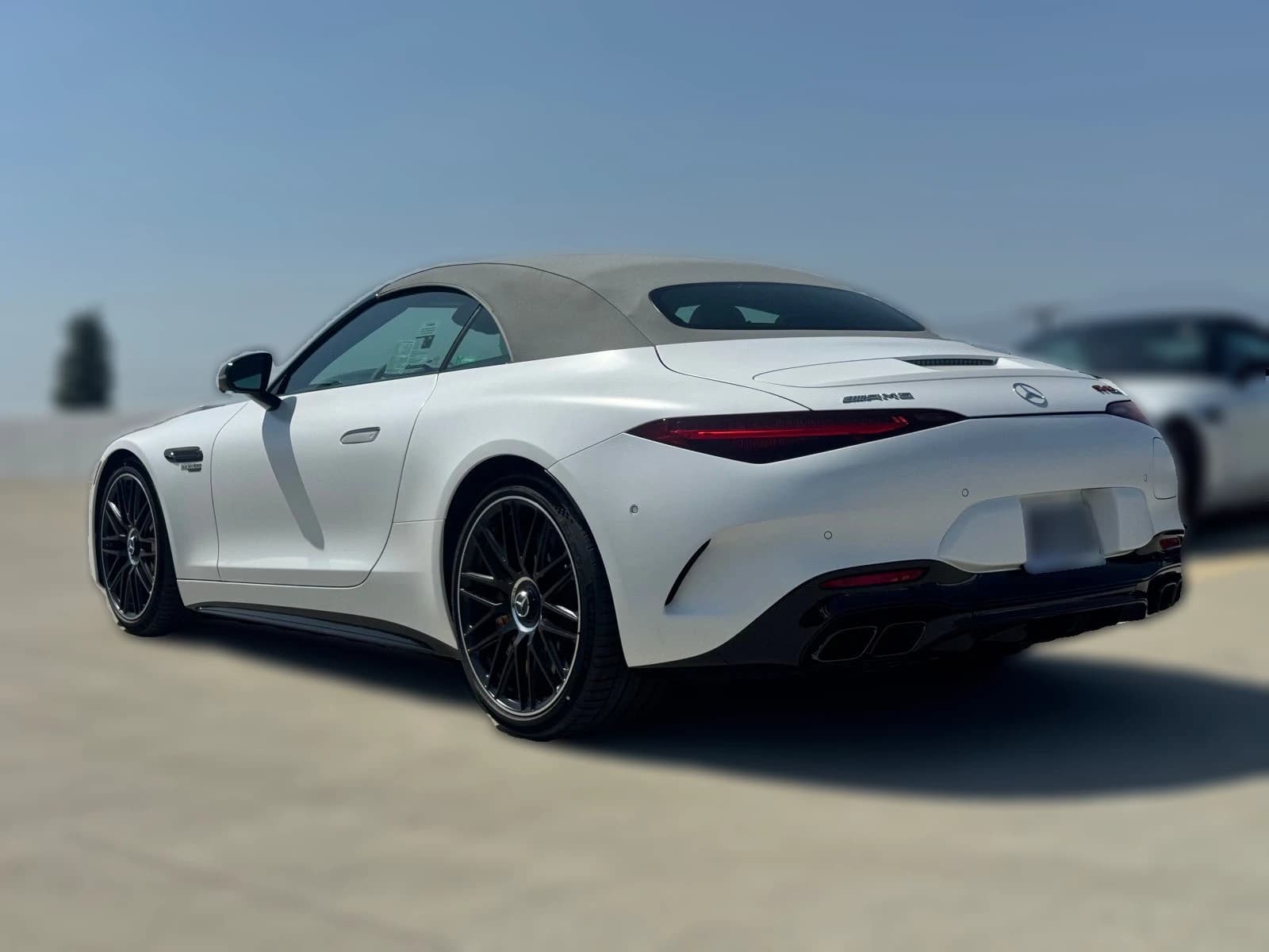Mercedes-Benz SL AMG SL 63 S E Performance Roadster 2026 — side view