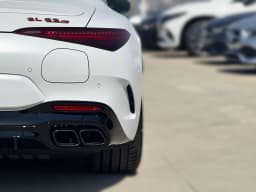 Mercedes-Benz SL AMG SL 63 S E Performance Roadster 2026 — side view