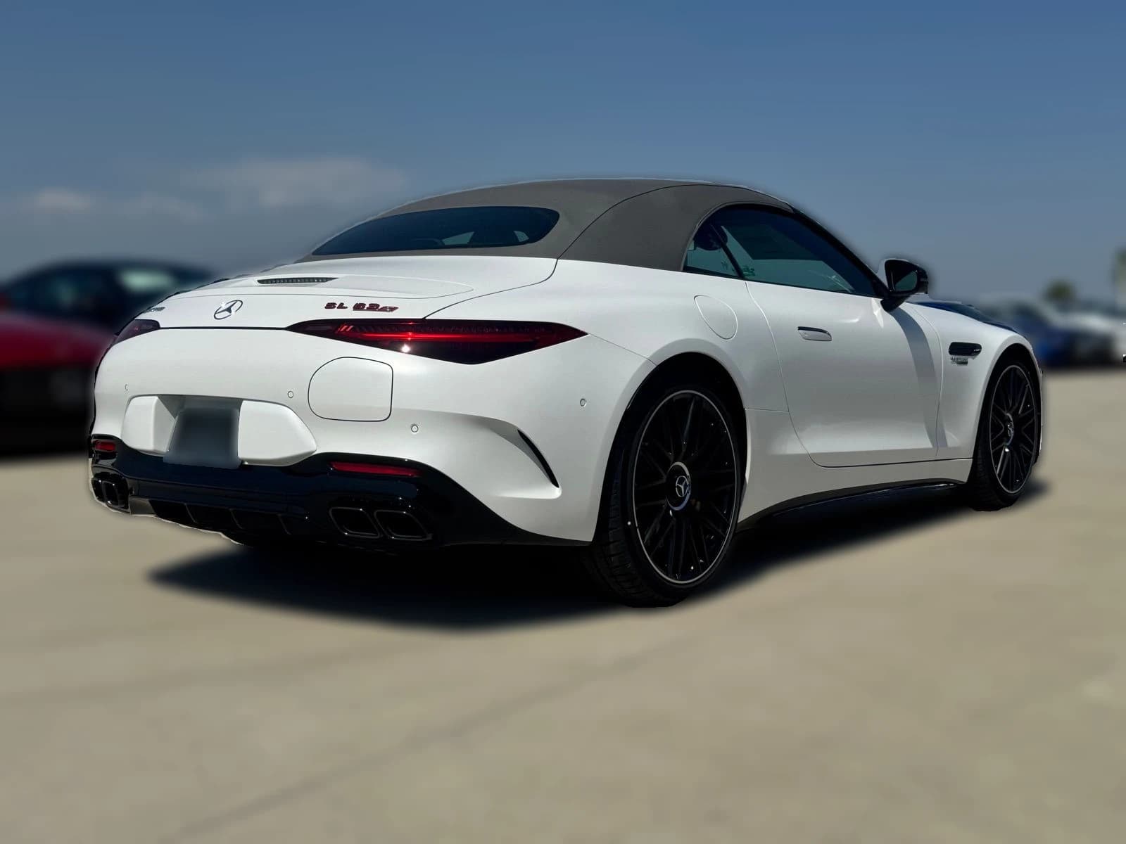 Mercedes-Benz SL AMG SL 63 S E Performance Roadster 2026 — side view