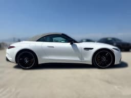 Mercedes-Benz SL AMG SL 63 S E Performance Roadster 2026 — side view