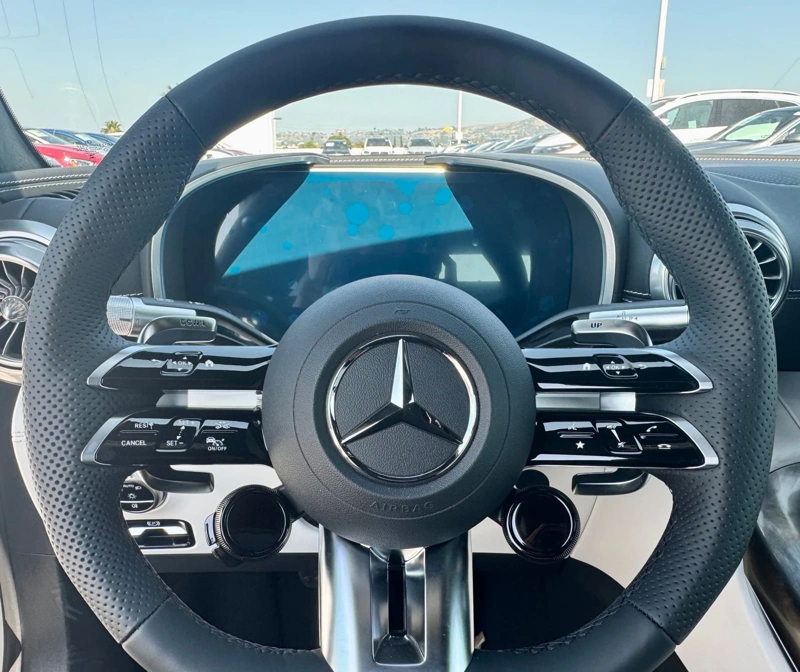 Mercedes-Benz SL AMG SL 63 S E Performance Roadster 2026 — side view