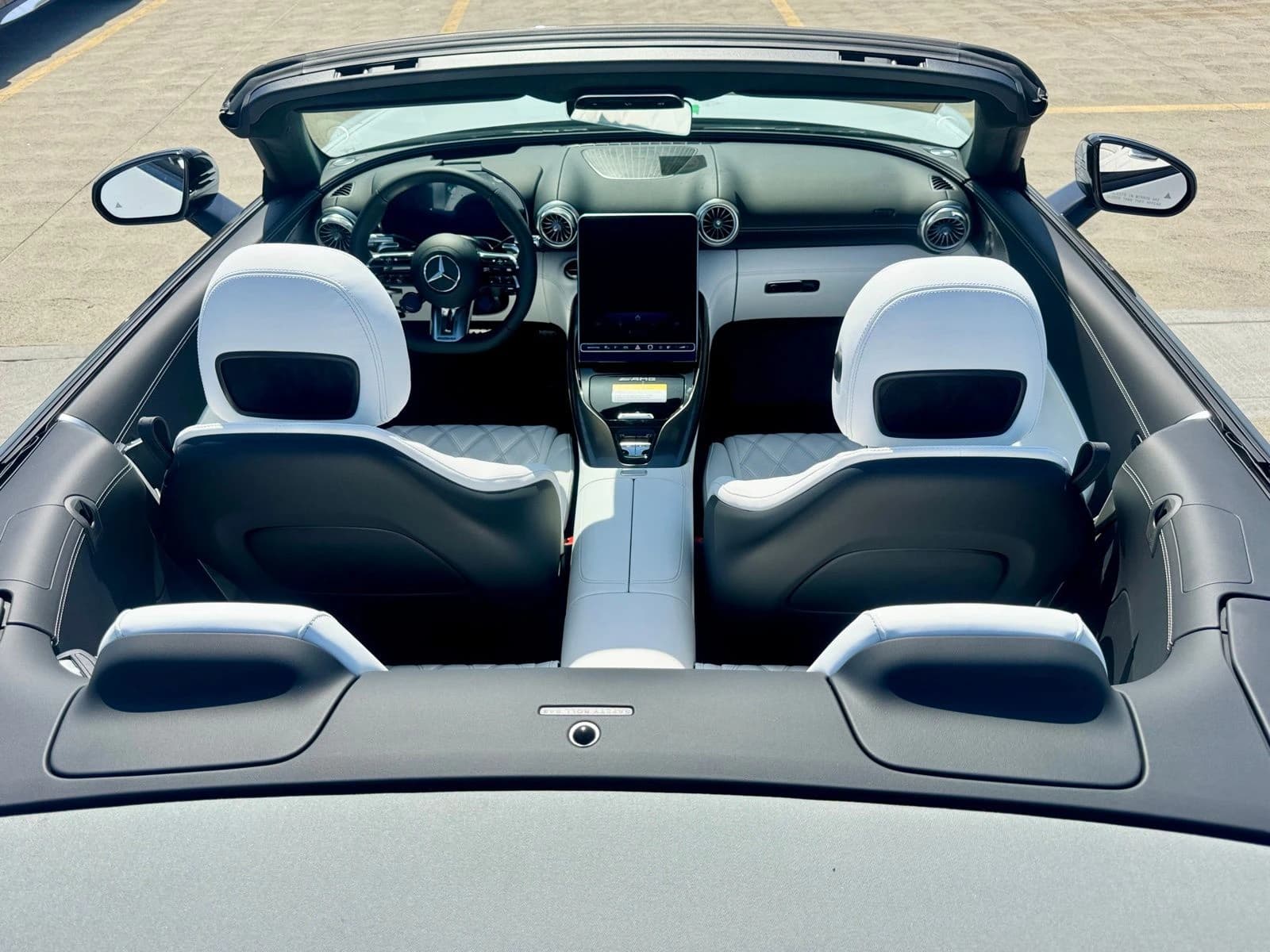 Mercedes-Benz SL AMG SL 63 S E Performance Roadster 2026 — side view