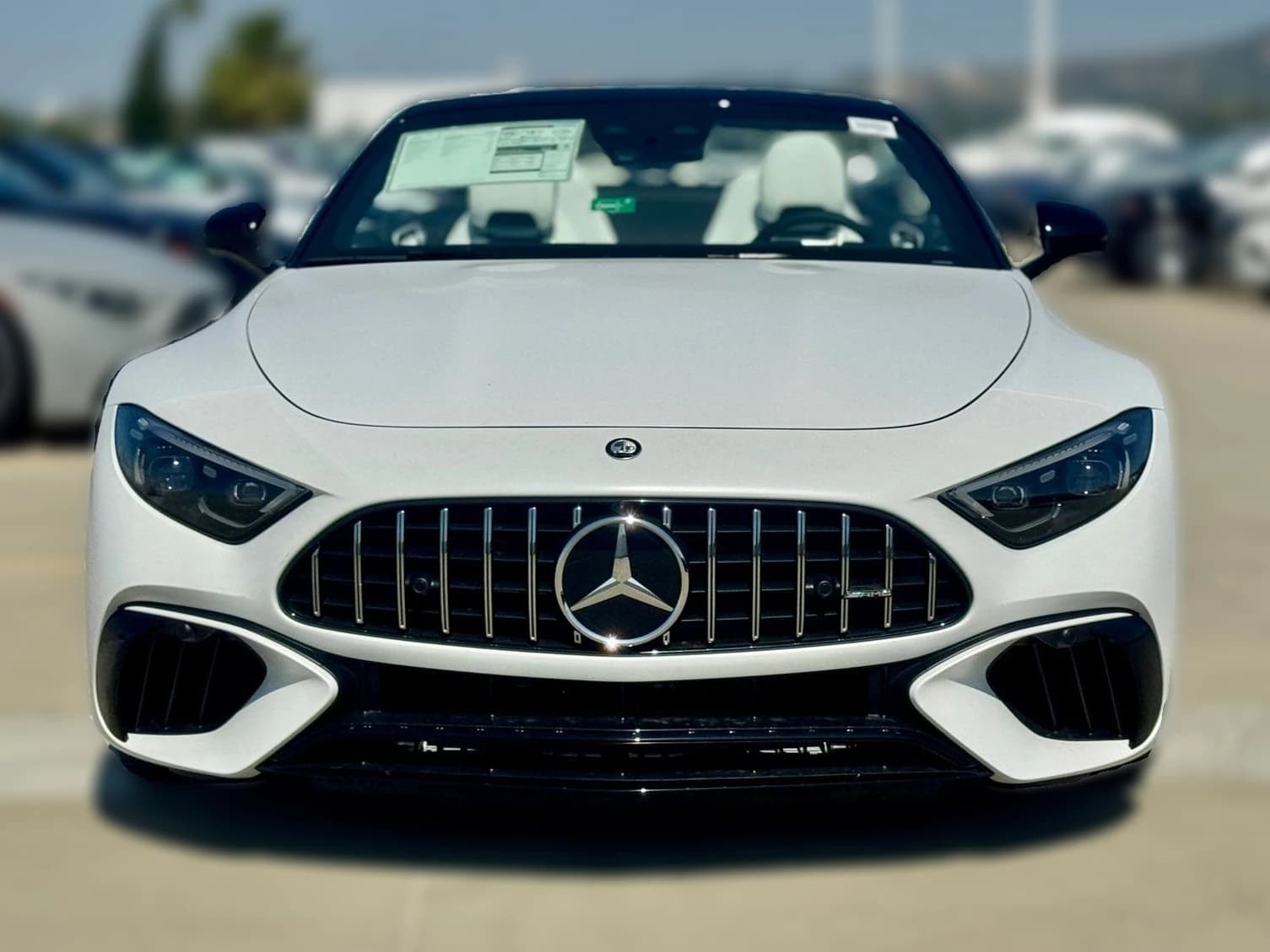 Mercedes-Benz SL AMG SL 63 S E Performance Roadster 2026 — side view