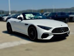 Mercedes-Benz SL AMG SL 63 S E Performance Roadster 2026 — side view