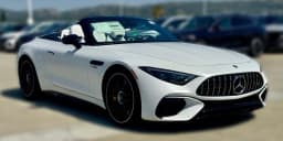 Mercedes-Benz SL AMG SL 63 S E Performance Roadster 2026 — side view