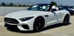 Mercedes-Benz SL AMG SL 63 S E Performance Roadster 2026 — side view