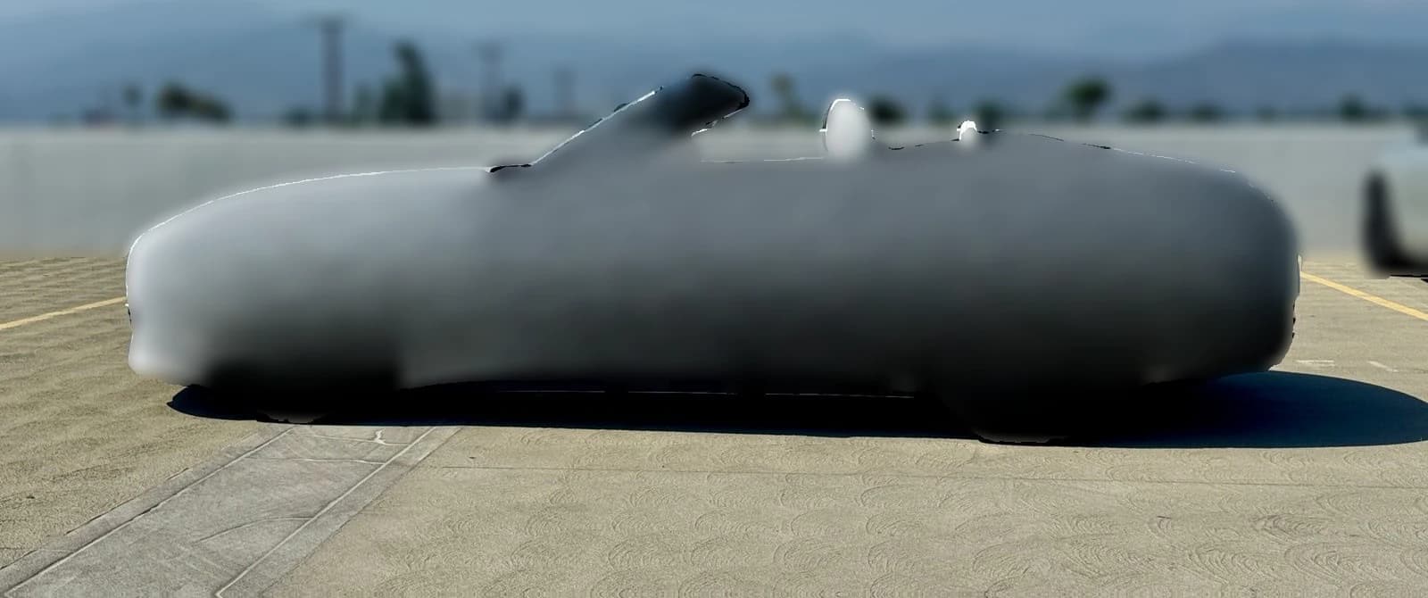 Mercedes-Benz SL AMG SL 63 S E Performance Roadster 2026 — side view