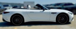 Mercedes-Benz SL AMG SL 63 S E Performance Roadster 2026 — side view