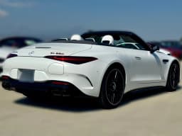 Mercedes-Benz SL AMG SL 63 S E Performance Roadster 2026 — side view