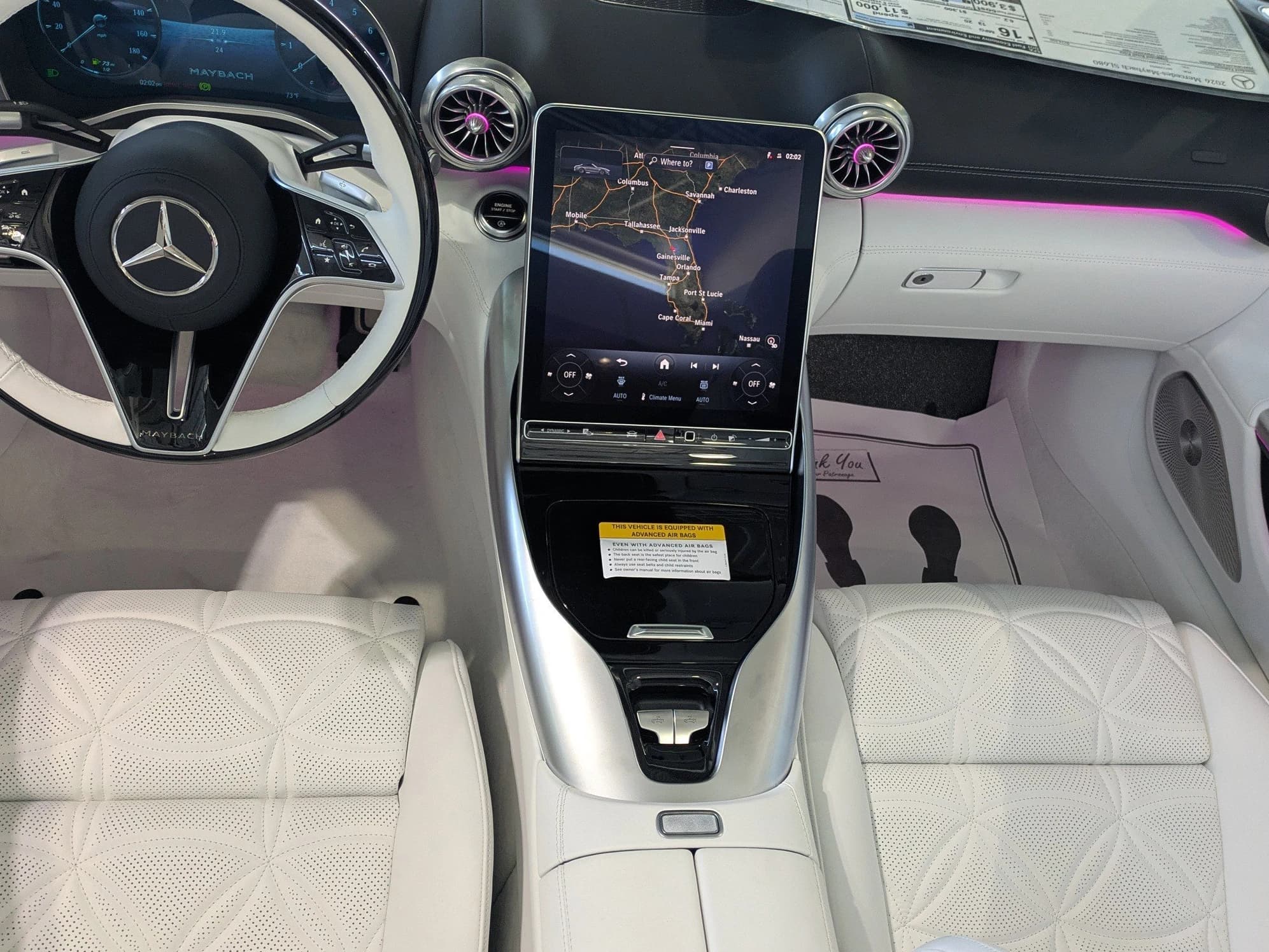 Mercedes-Benz SL Maybach SL 680 Monogram Series Roadster 2026 — side view