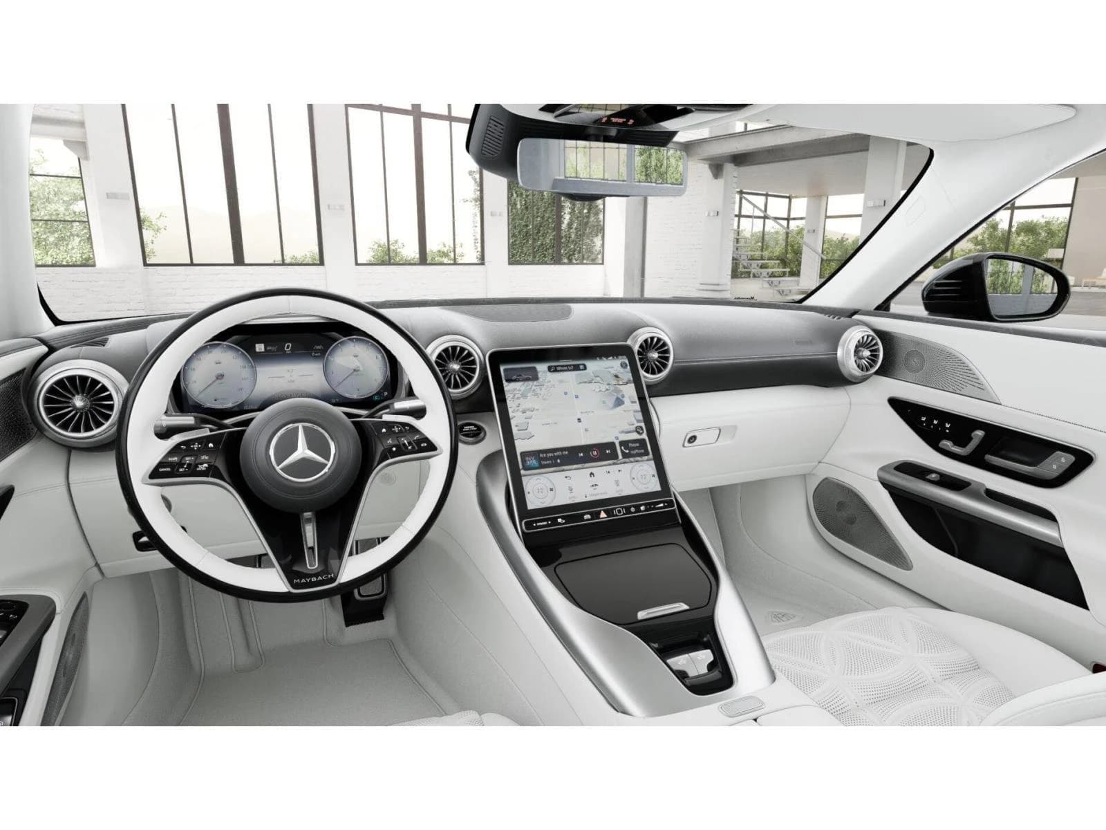 Mercedes-Benz SL Maybach SL 680 Monogram Series Roadster 2026 — side view