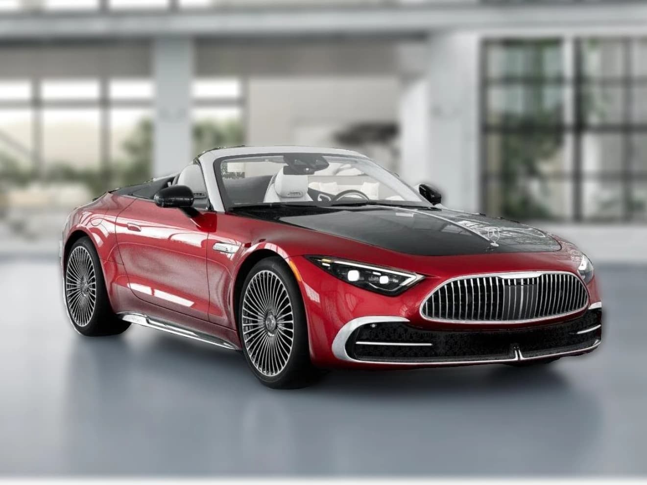 Mercedes-Benz SL Maybach SL 680 Monogram Series Roadster 2026 — side view
