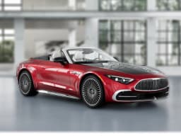 Mercedes-Benz SL Maybach SL 680 Monogram Series Roadster 2026 — side view