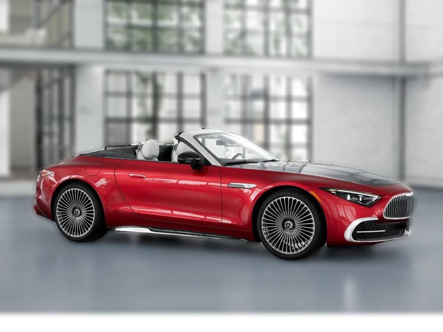 Mercedes-Benz SL Maybach SL 680 Monogram Series Roadster 2026 — side view