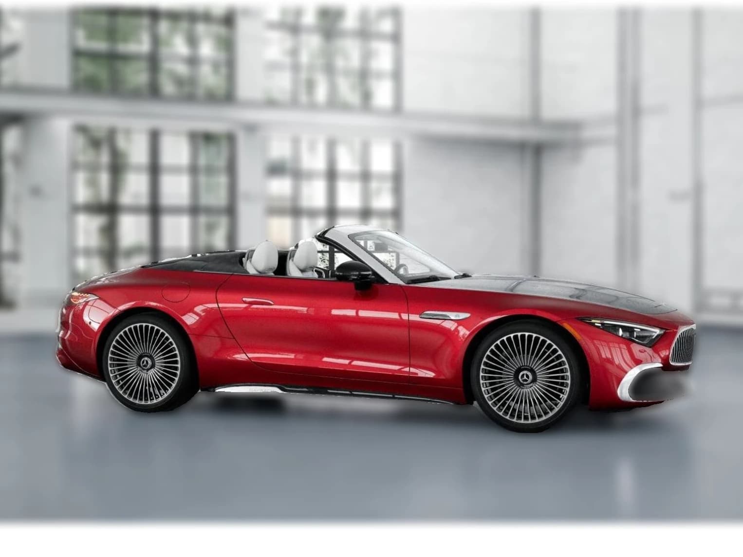 Mercedes-Benz SL Maybach SL 680 Monogram Series Roadster 2026 — side view