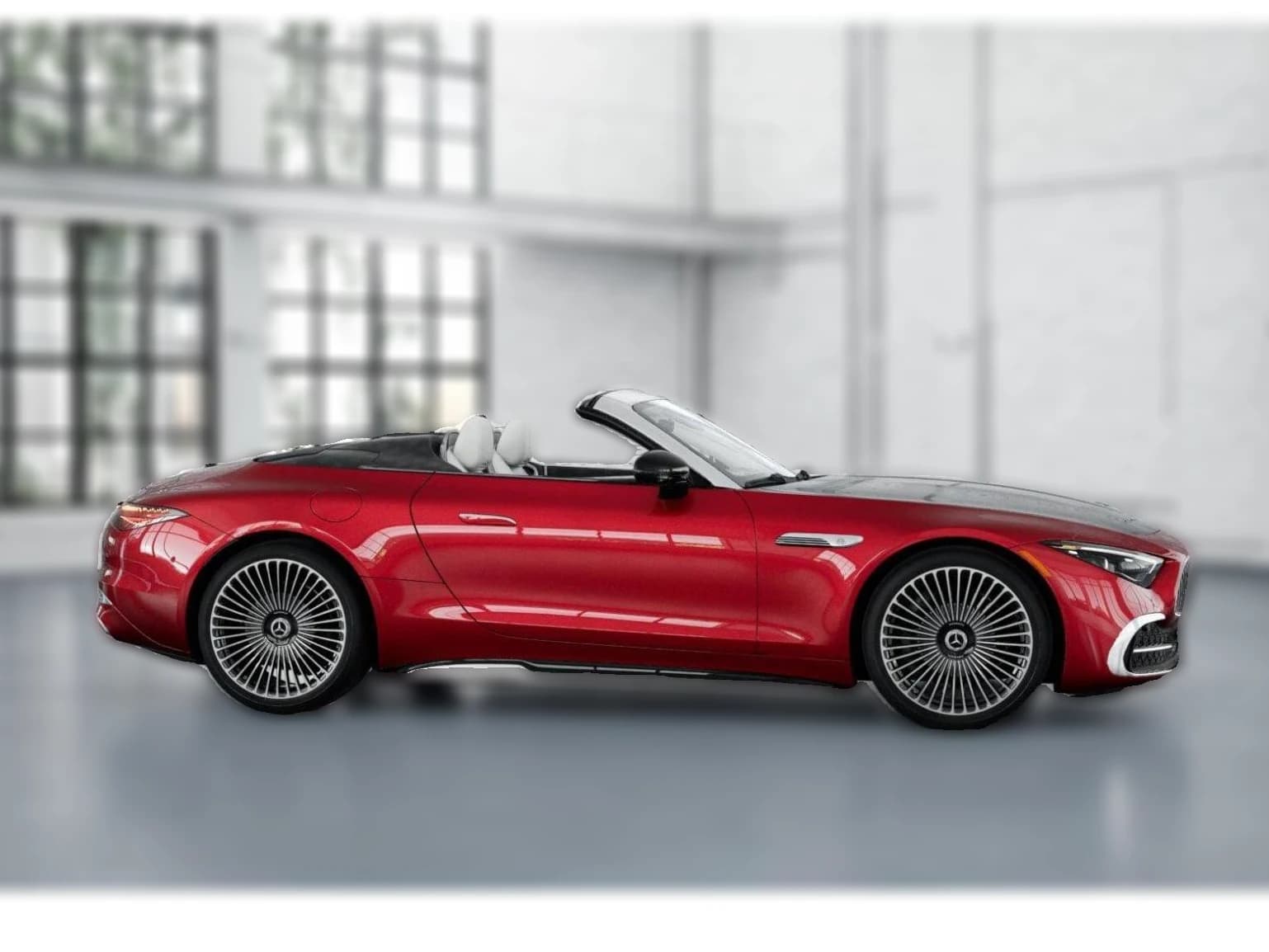 Mercedes-Benz SL Maybach SL 680 Monogram Series Roadster 2026 — side view