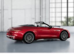 Mercedes-Benz SL Maybach SL 680 Monogram Series Roadster 2026 — side view