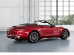 Mercedes-Benz SL Maybach SL 680 Monogram Series Roadster 2026 — side view