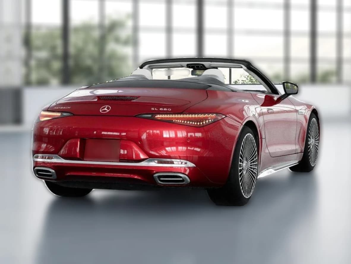Mercedes-Benz SL Maybach SL 680 Monogram Series Roadster 2026 — side view