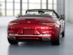 Mercedes-Benz SL Maybach SL 680 Monogram Series Roadster 2026 — side view