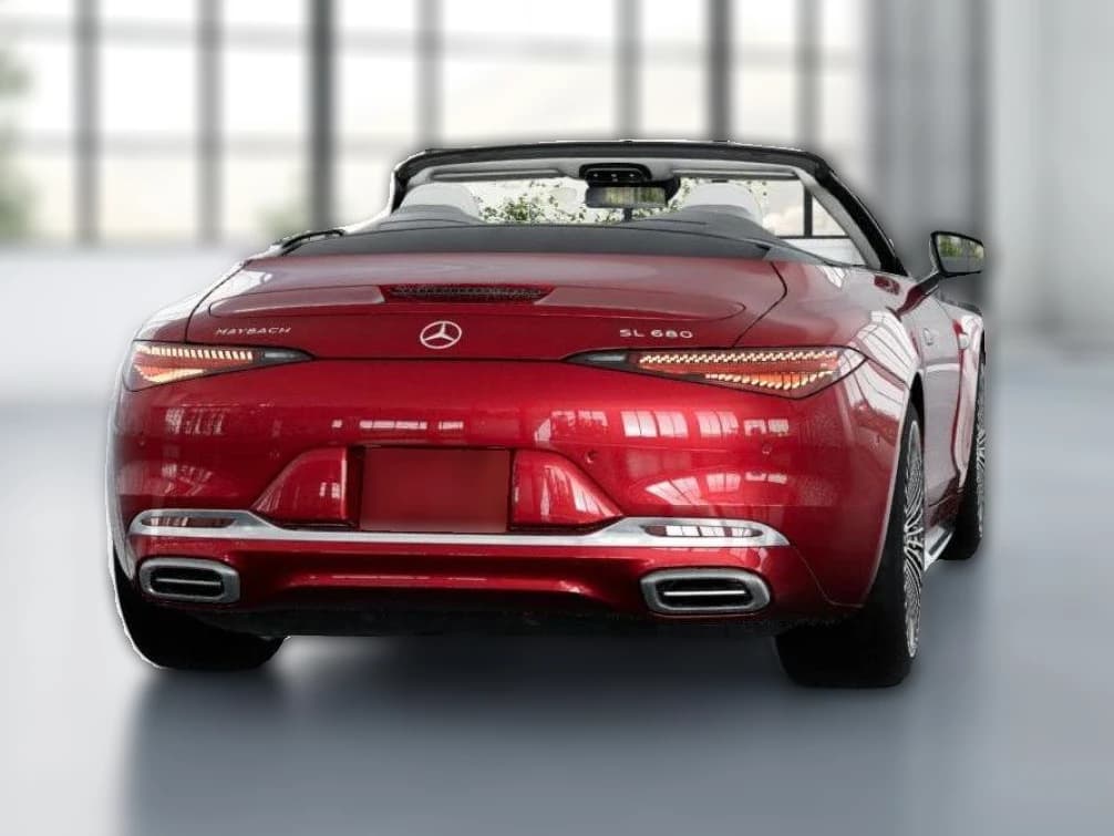 Mercedes-Benz SL Maybach SL 680 Monogram Series Roadster 2026 — side view